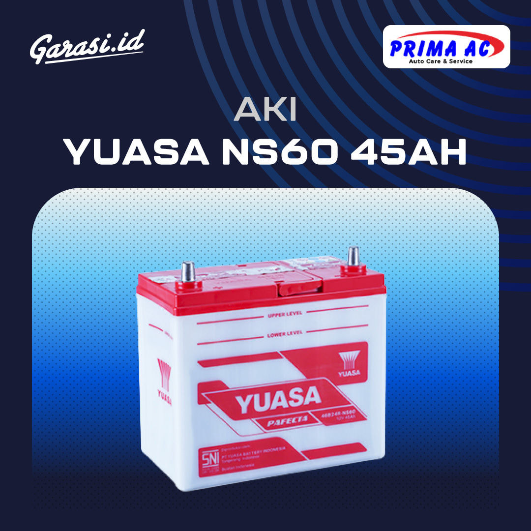 Paket Ganti Aki YUASA