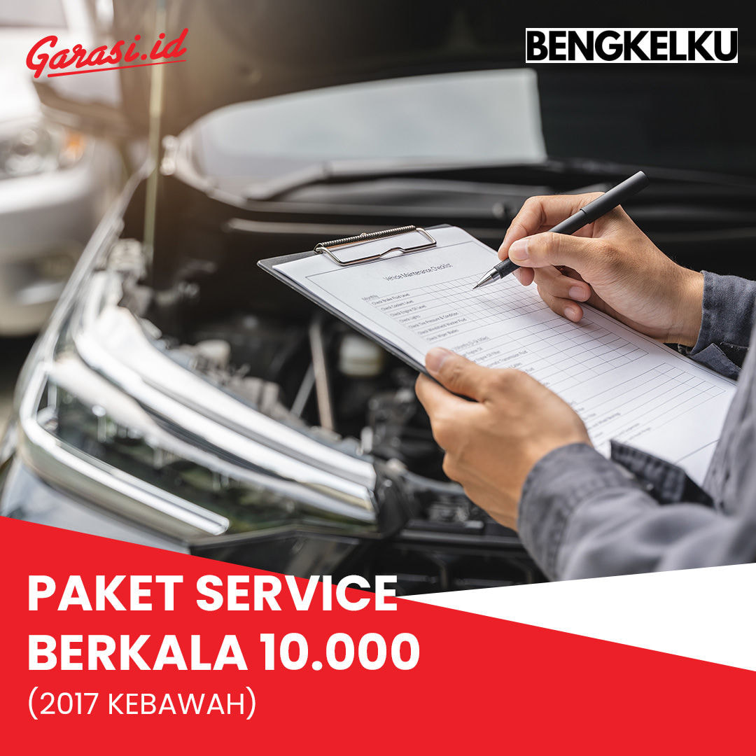 PAKET SERVICE  BERKALA 10.000  (2017 KEBAWAH)