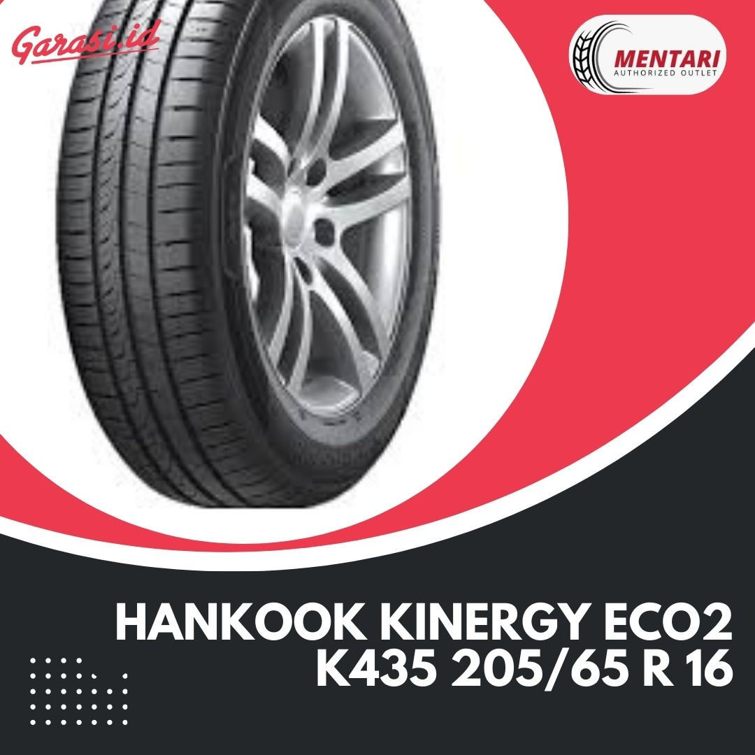 Ban Mobil Hankook Kinergy ECO2 K435 205/65 R 16