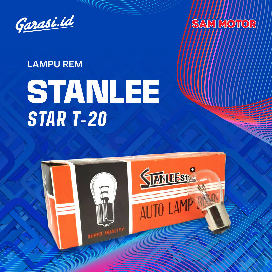 Lampu Rem Stanlee Star T-20
