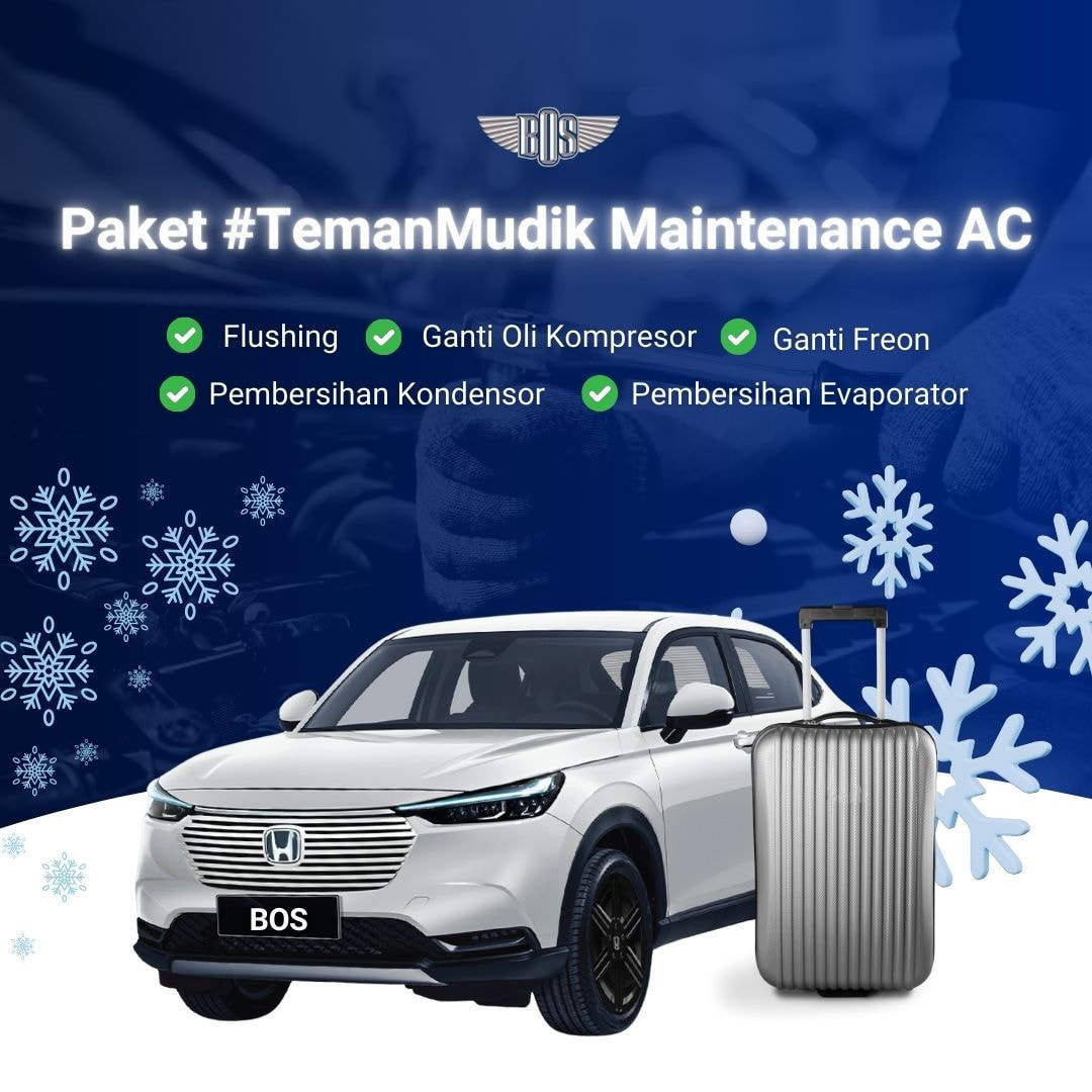 Paket #TemanMudik Maintenance AC