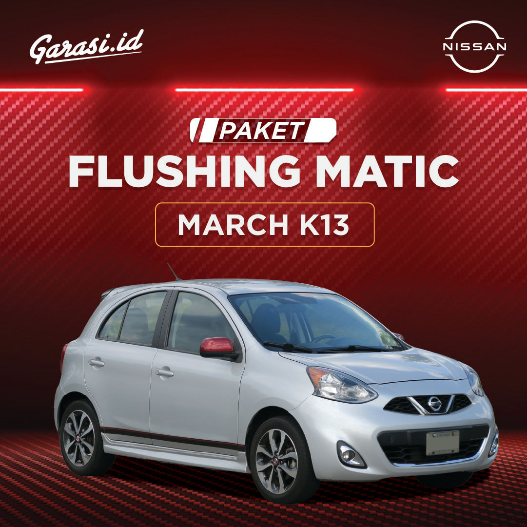Paket Flush Matic ATF Nissan March K13