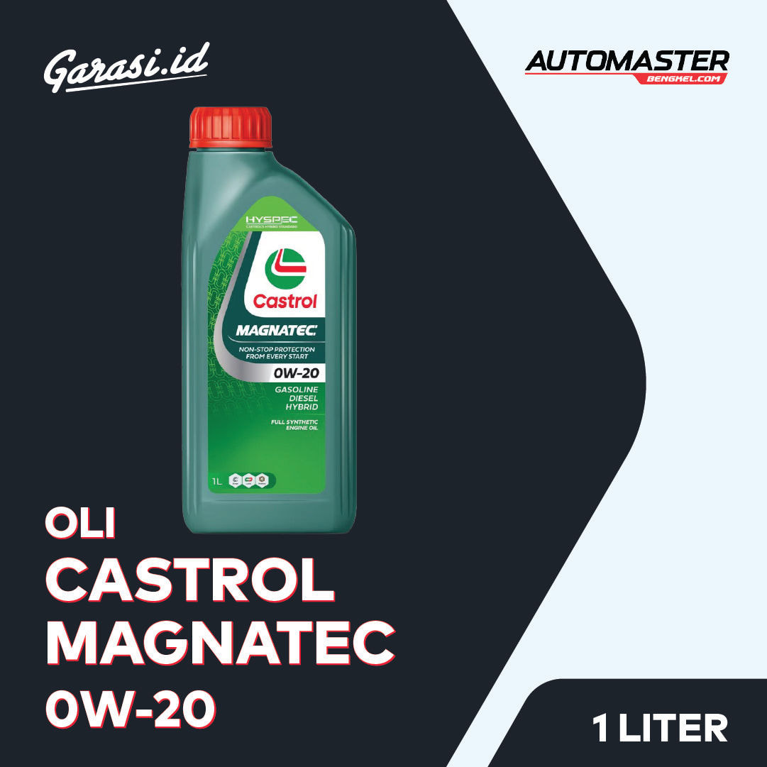 Oli Castrol Magnatec 0W/20 1 Liter