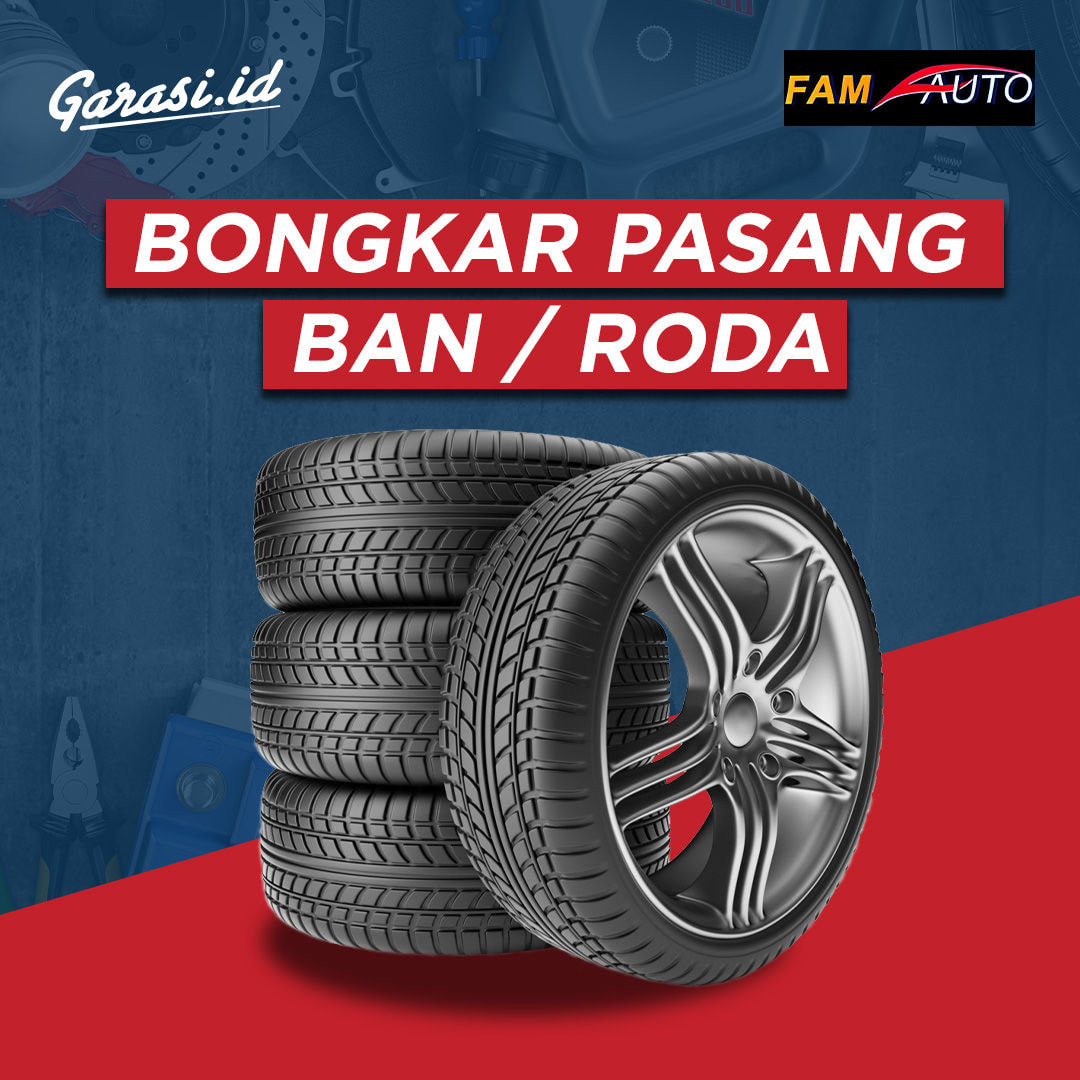 Bongkar Pasang Ban / Roda