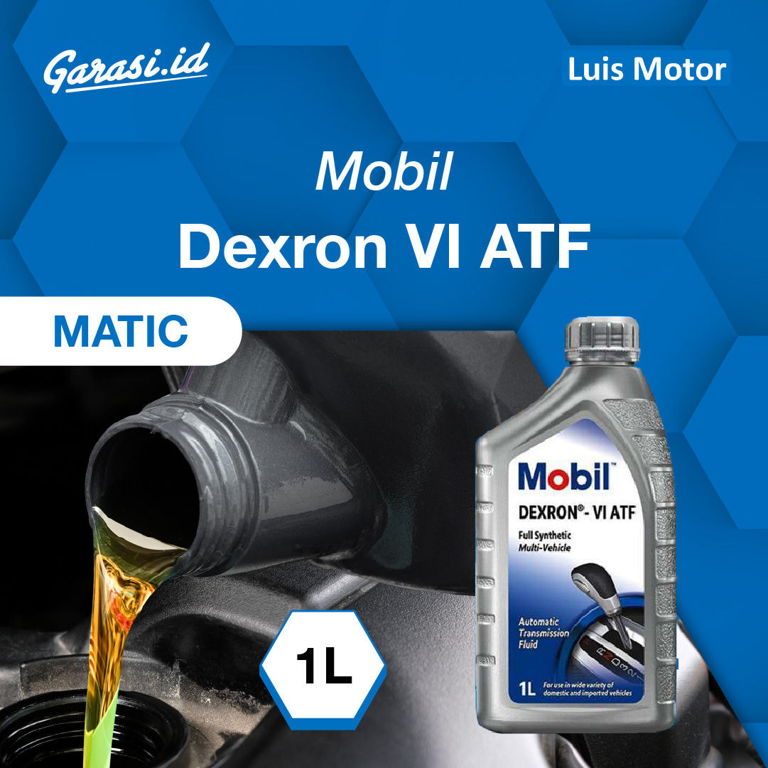 Ganti Oli Matic Mobil Dexron VI ATF 1L