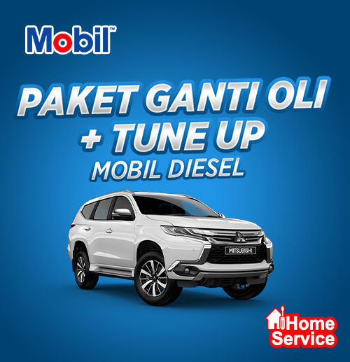 Paket Ganti Oli dan Tune Up Mobil Diesel [JABODETABEK, Surabaya, Sidoarjo]