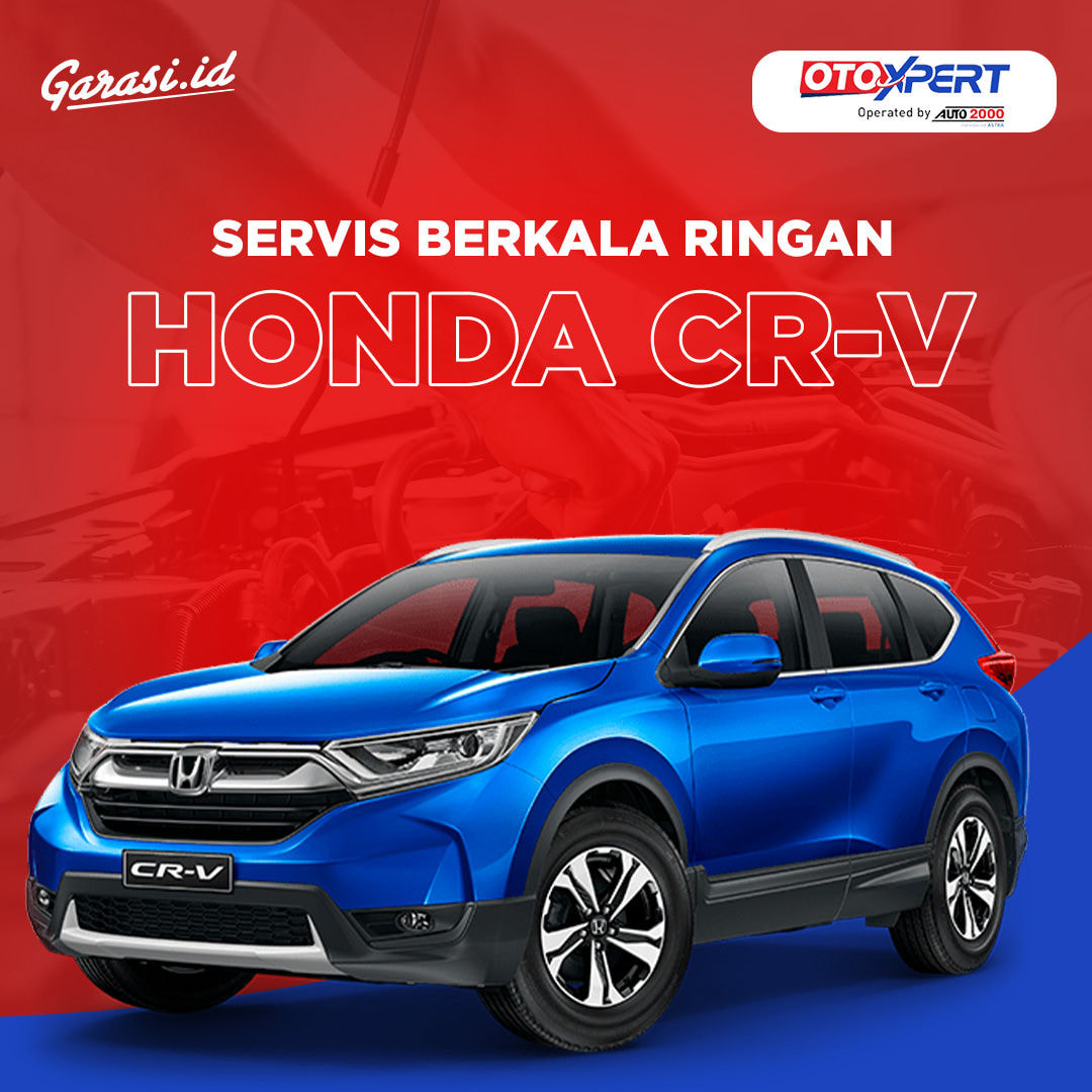 Servis Berkala Ringan Mobil Honda CR-V