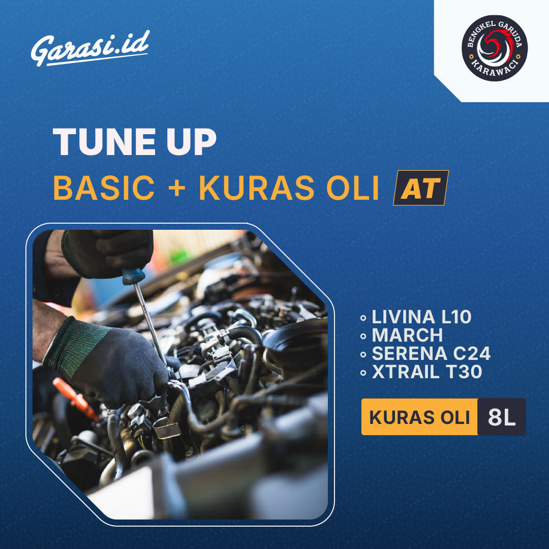 TUNE UP BASIC + KURAS OLI NISSAN A/T