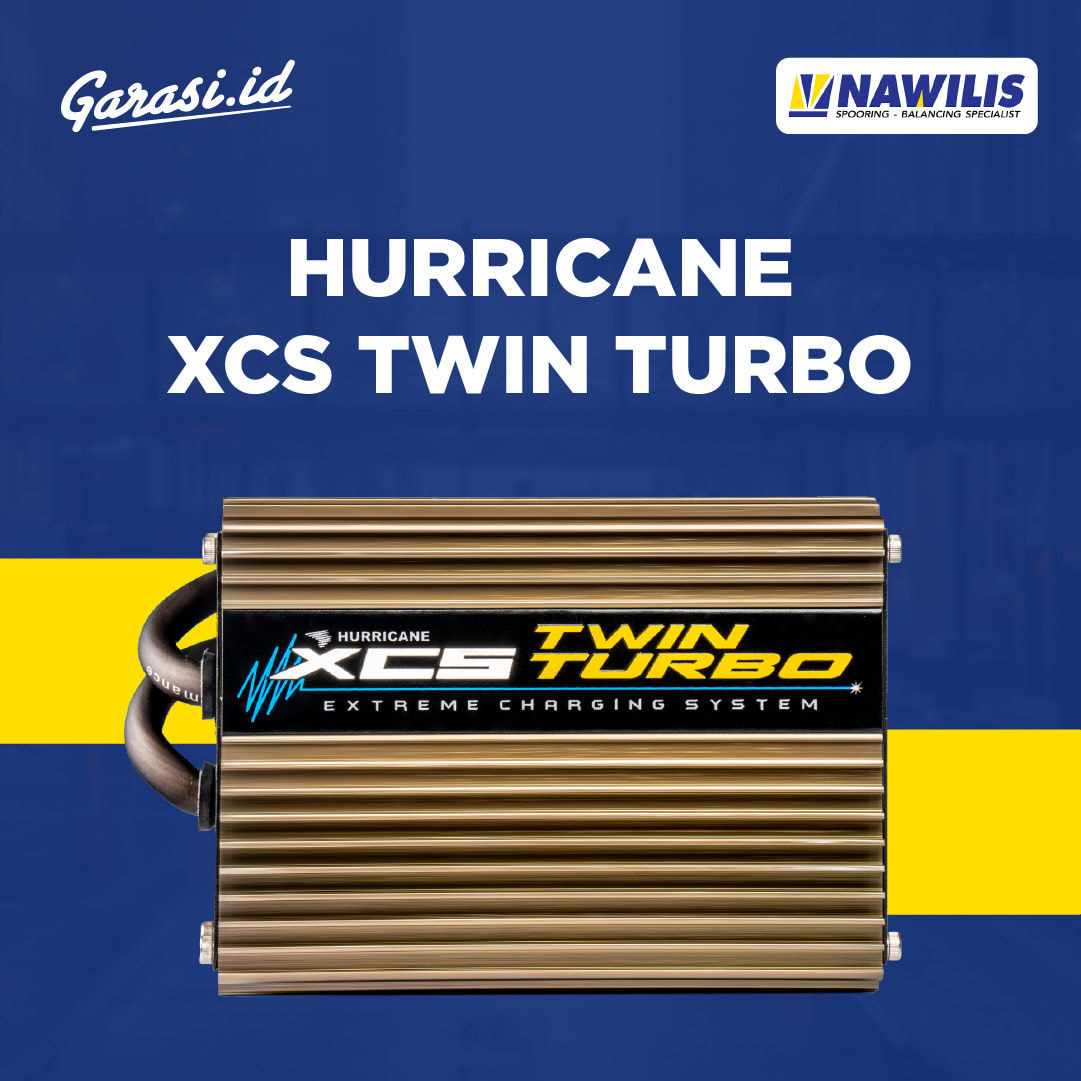 Hurricane XCS Twin Turbo