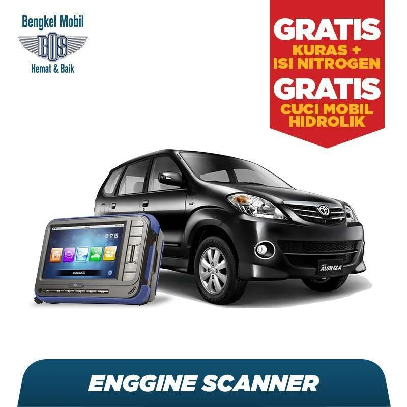 Engine Scan Mobil + Free Cuci Mobil