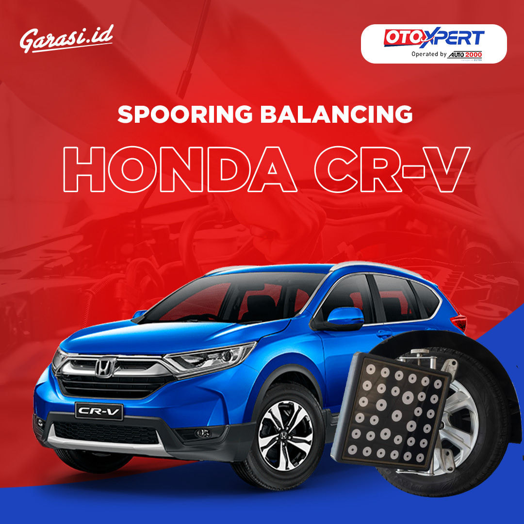 Spooring Balancing Honda CR-V