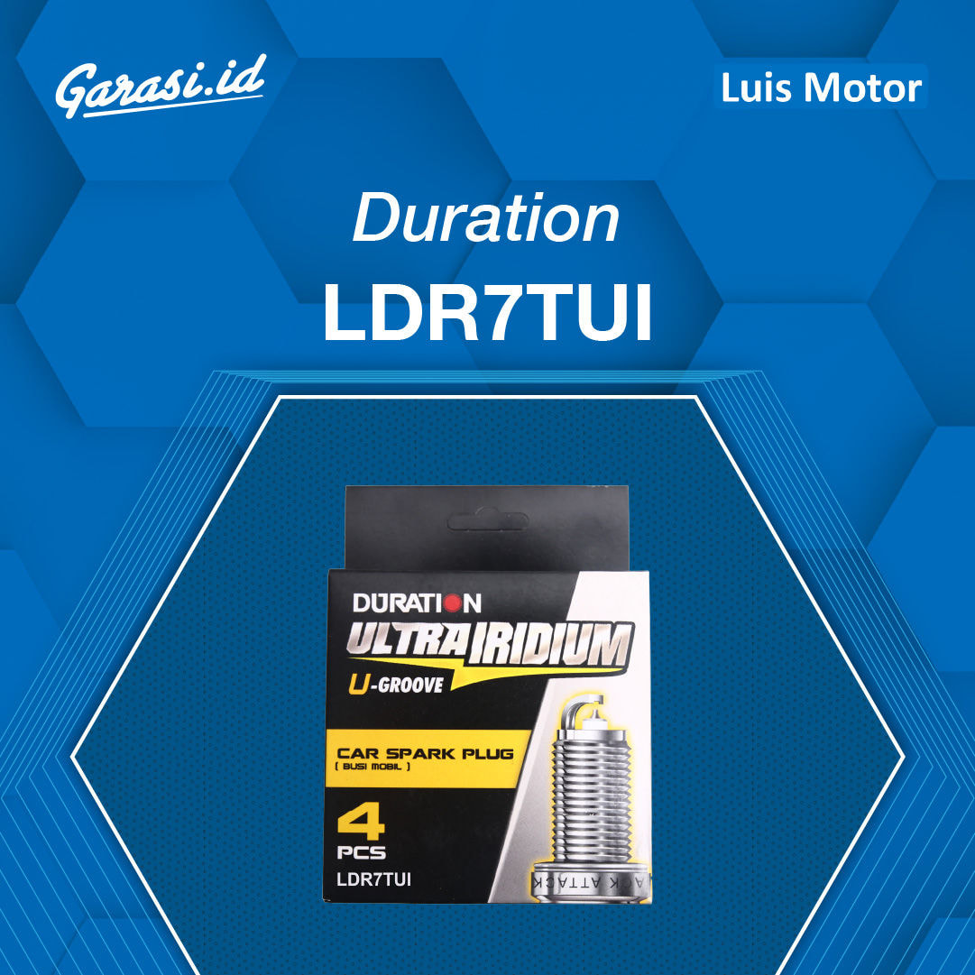 Busi Duration LDR7TUI 4 Pcs