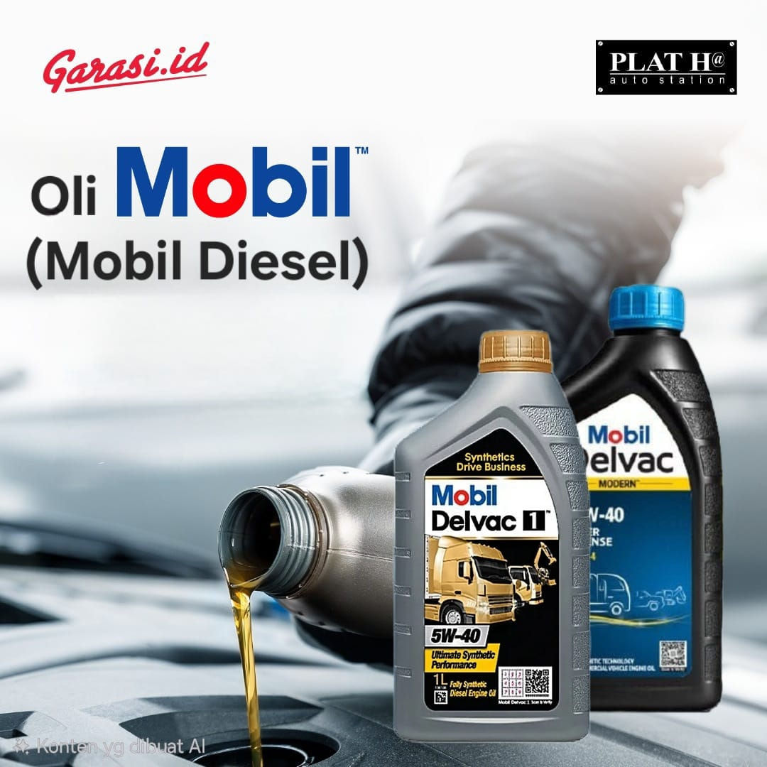 Oli Mobil Diesel [Produk]