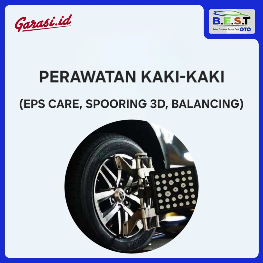 Spooring Balancing dan Electric Power Steering