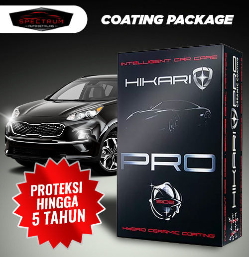 HIKARI PRO Self Healing Coating Package