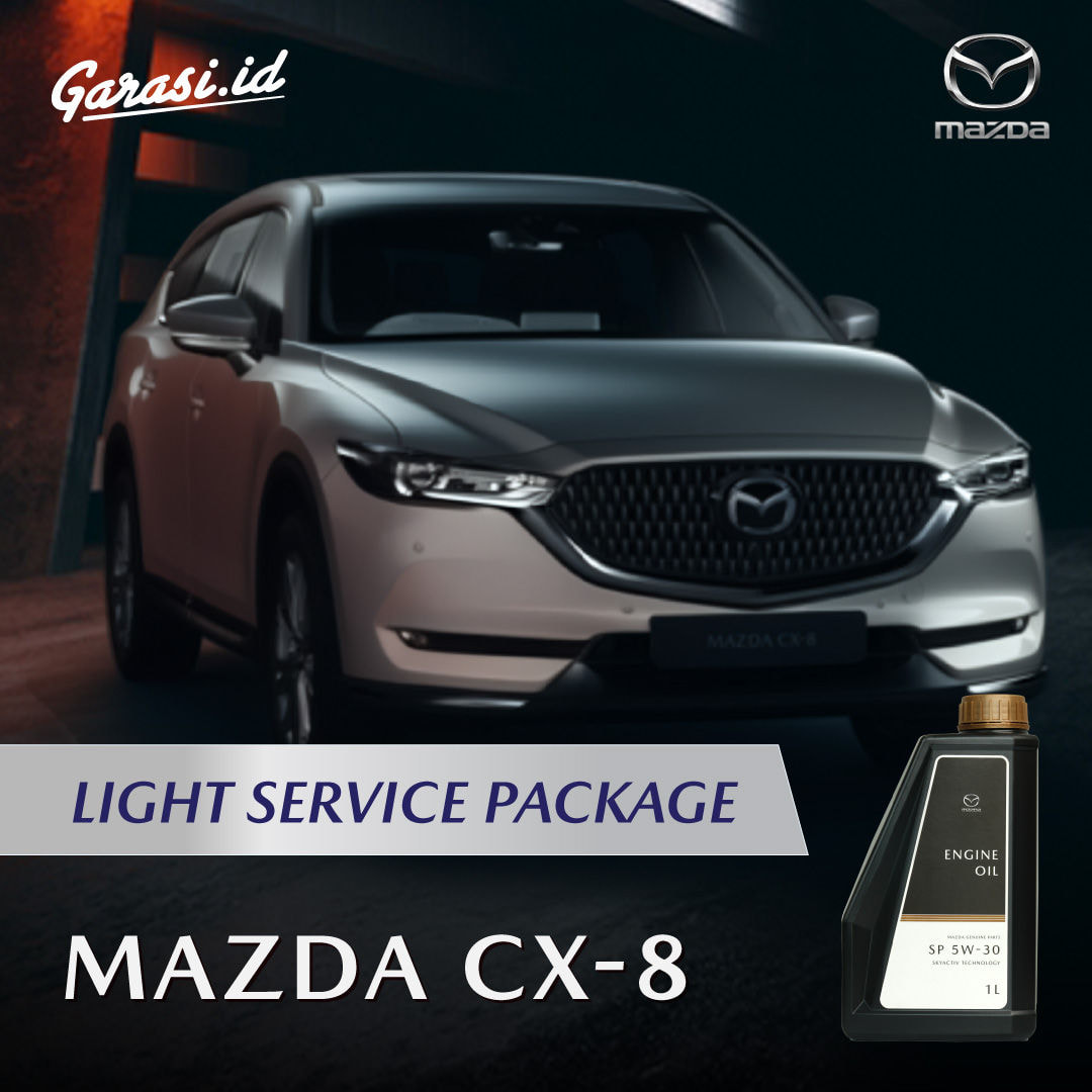 Light Service Package - Mazda CX8