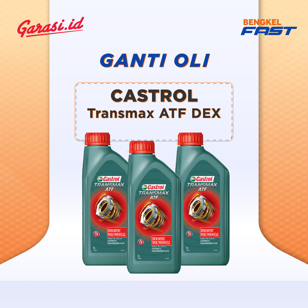 Ganti Oli Castrol Tansmax ATF DEX