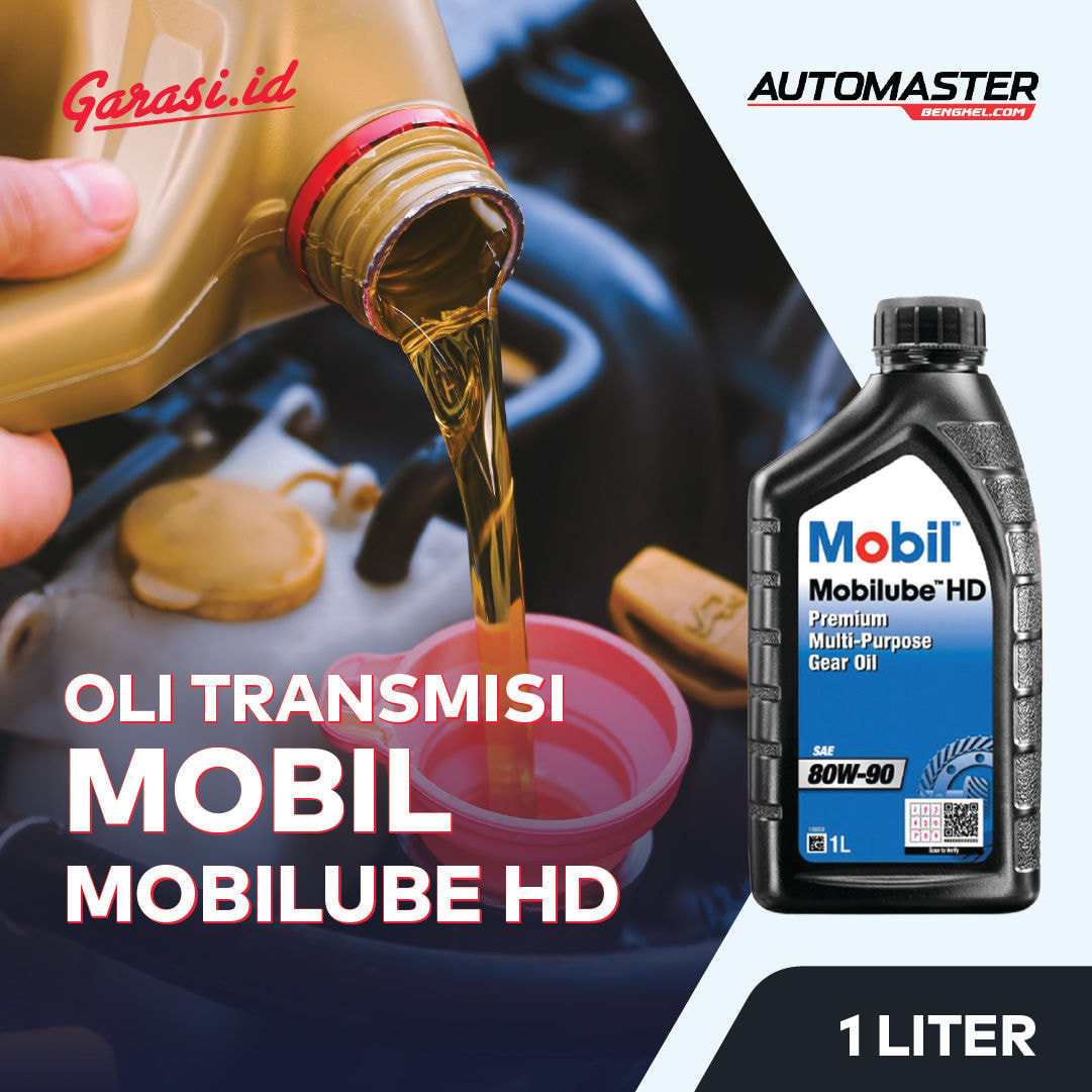 Oli Transmisi Manual Mobilube HD 80W/90 1 Liter