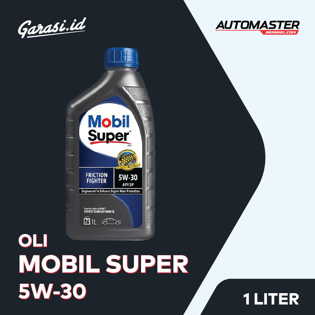 Oli Mobil Super Friction Fighter 5W/30 1 Liter