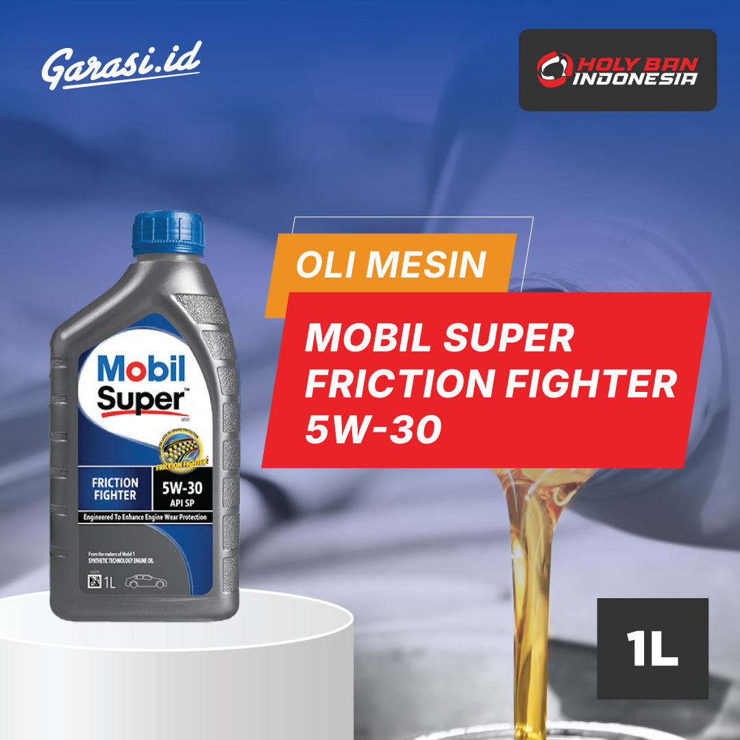 Ganti Oli Mesin Mobil Super Friction Fighter 5W-30