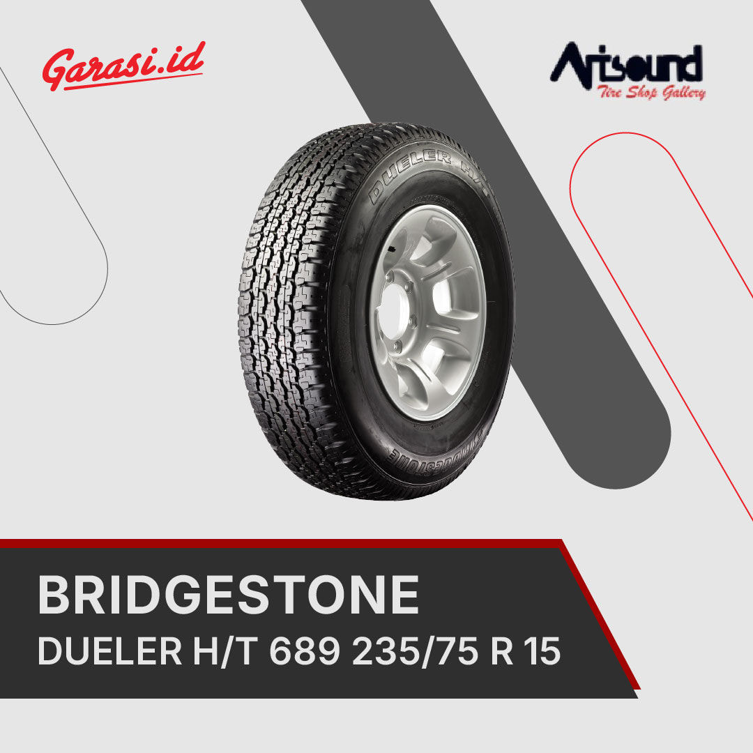 Ban Mobil Dueler H/T 689 235/75 R 15