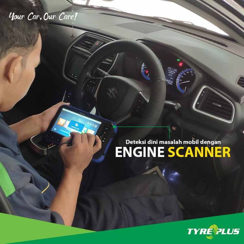 Tyreplus Paket Service Tune Up Lengkap Full Synthetic [Bensin]