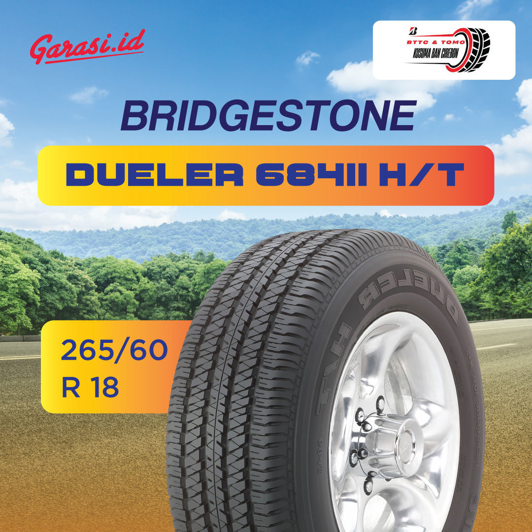 Paket Ganti Ban DUELER 684II H/T 265/60 R 18