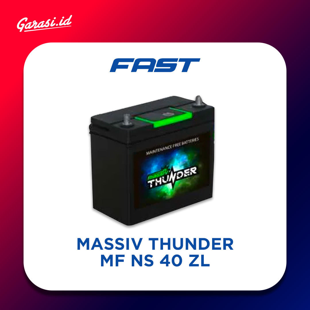 Ganti Aki - Massiv Thunder MF NS 40 ZL