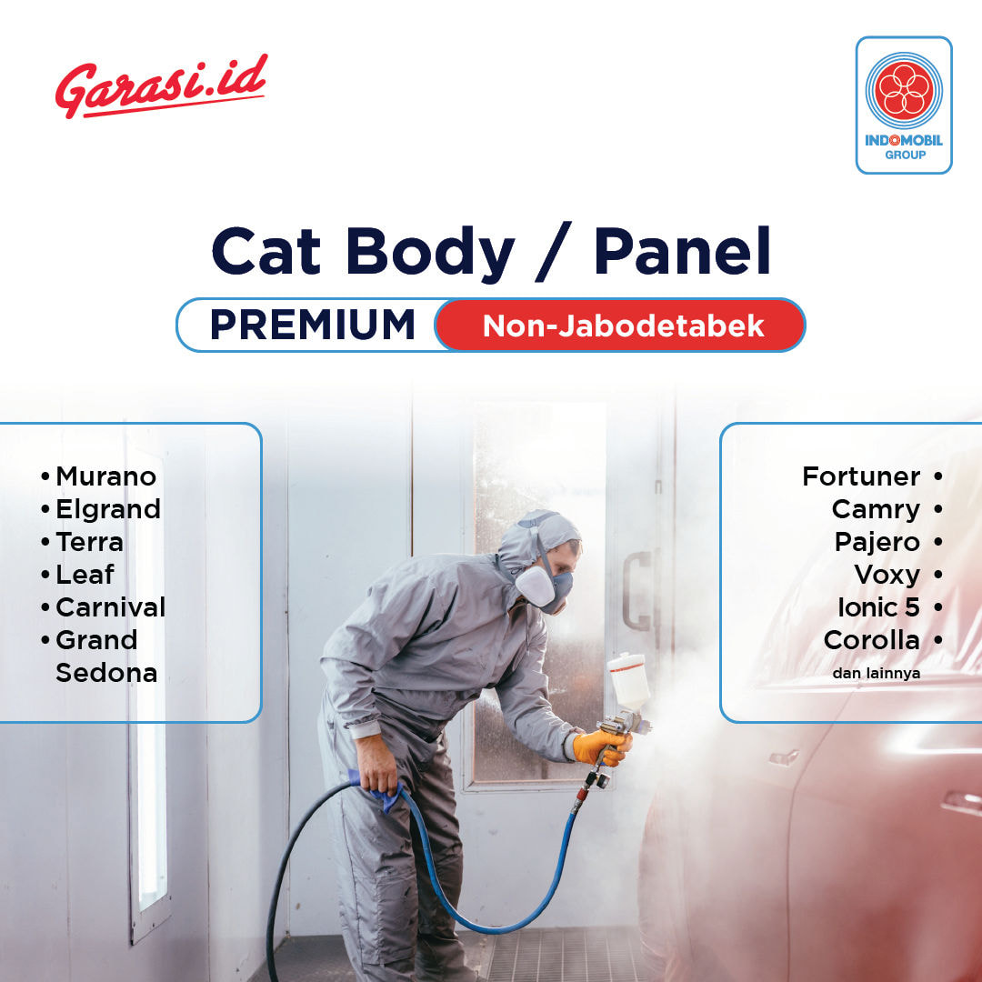 Cat Panel Body Non Jabodetabek Premium Cat Panel Body Non Jabodetabek Premium