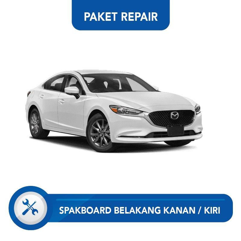 Subur OTO Paket Jasa Reparasi Ringan & Cat Spakbor Belakang Kanan atau Kiri for Mobil Mazda 6