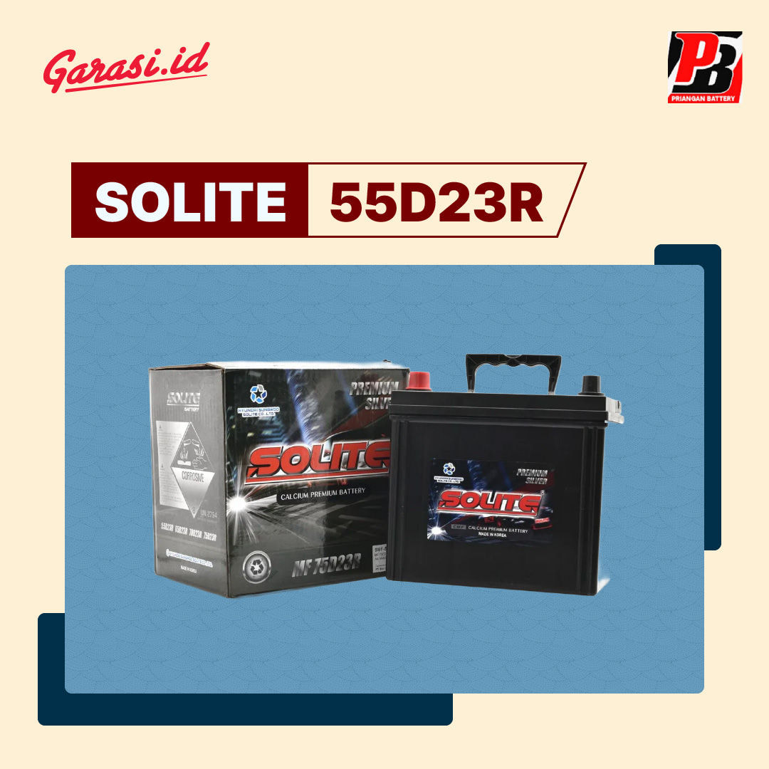 GANTI AKI MOBIL SOLITE 55D23R