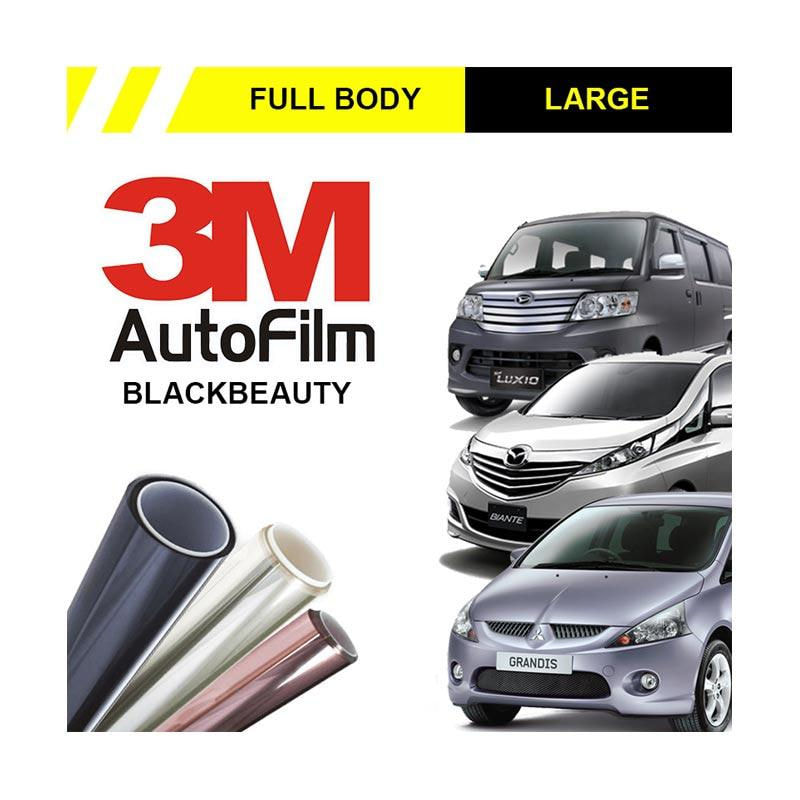 3M Original Black Beauty Full Body Kaca Film for Large Car