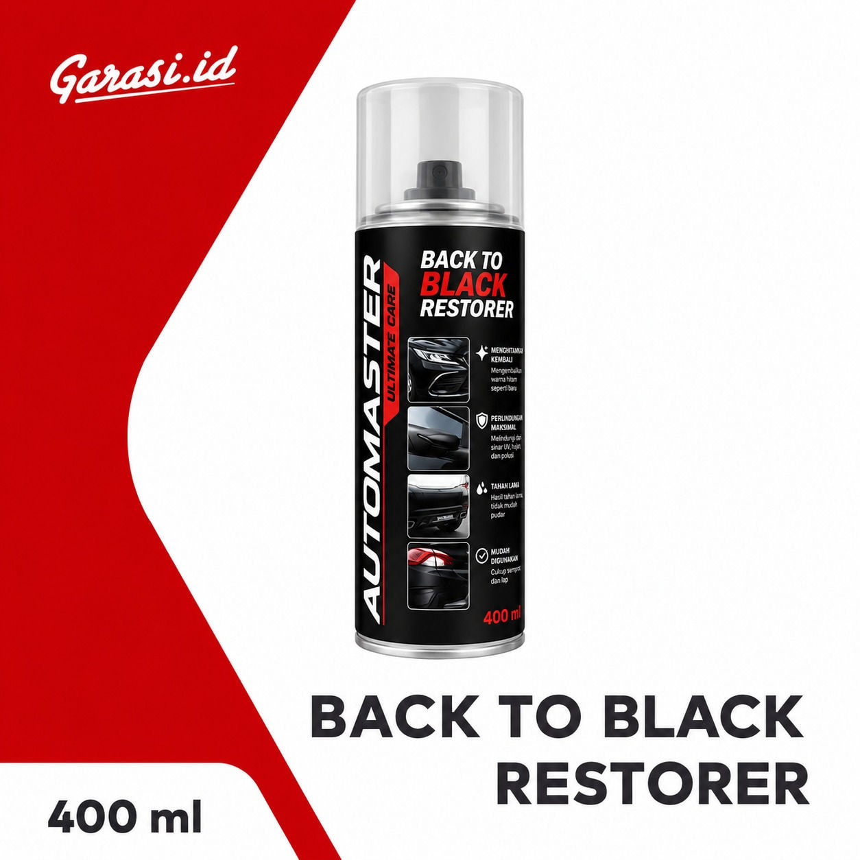 Back 2 Black 400 ML | Produk