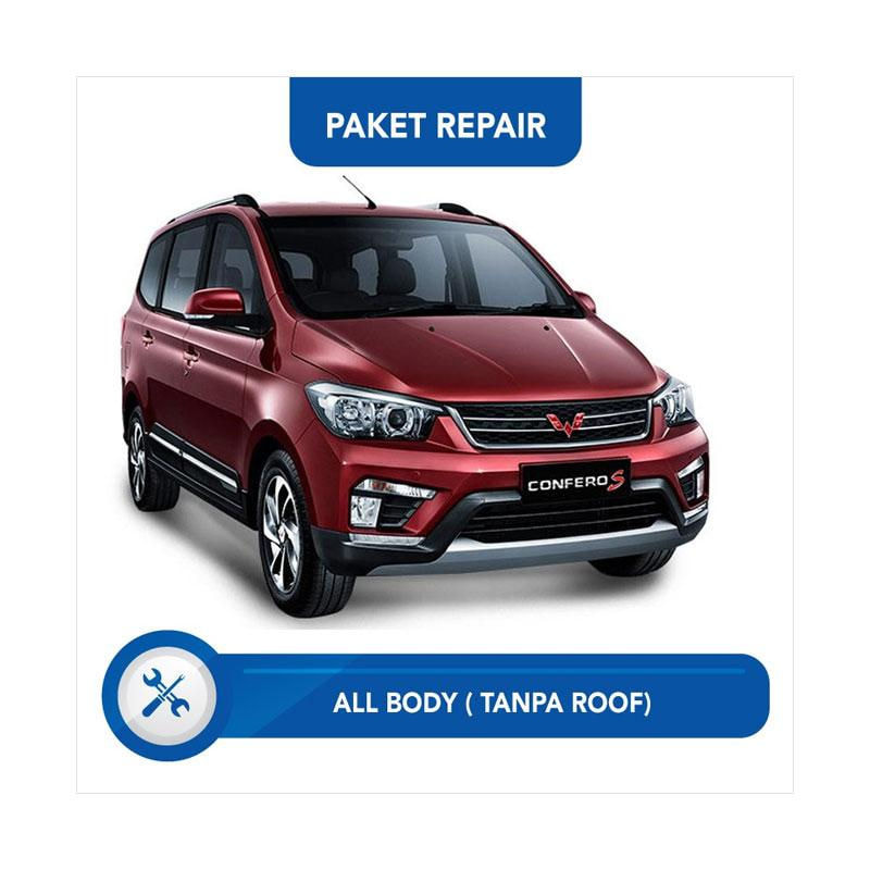 Subur OTO Paket Jasa Reparasi & Cat Mobil for Wuling Confero [All Body Mobil Tanpa Roof]