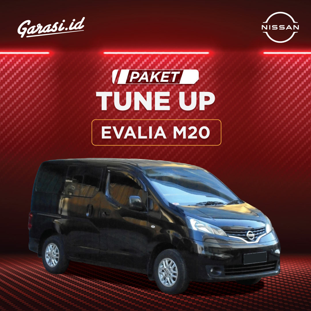 Paket Engine Tune Up Carbon Clean Nissan  Evalia M20