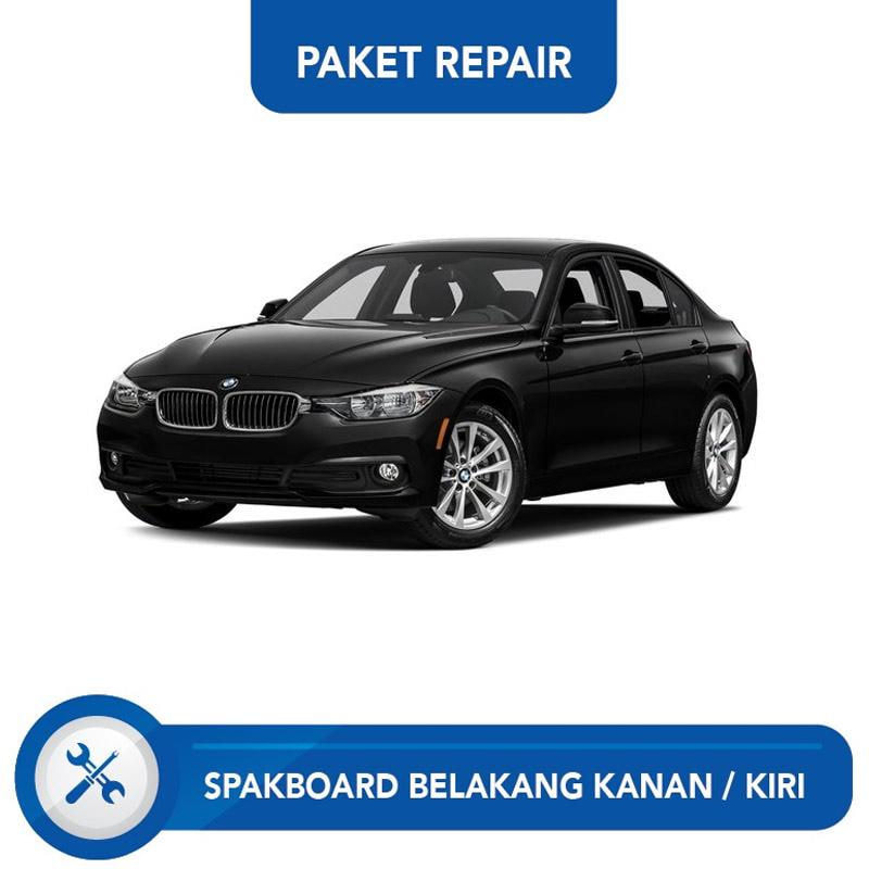 Subur OTO Paket Jasa Reparasi Ringan & Cat Spakbor Belakang Kanan atau Kiri Mobil for BMW 3 Series