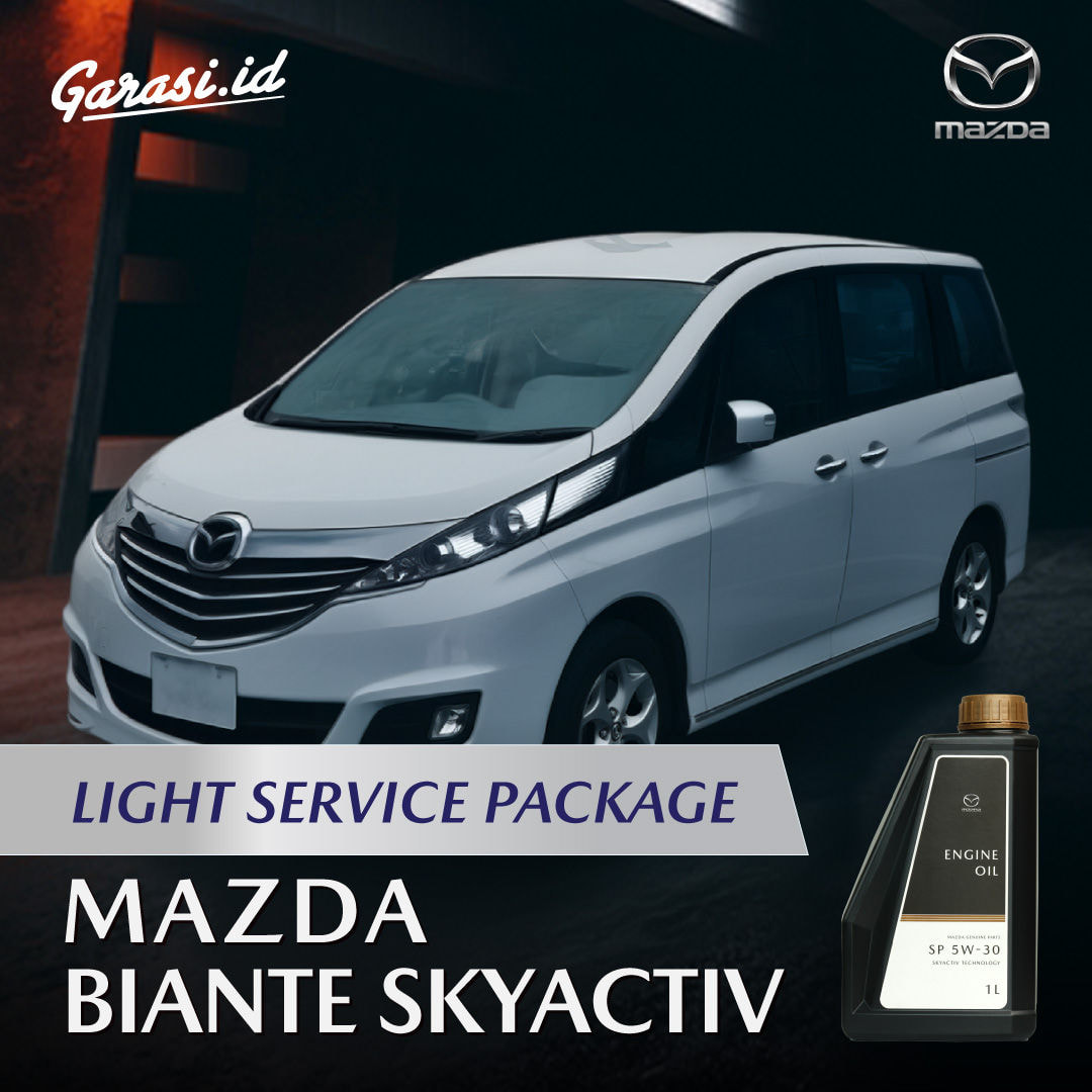 Light Service Package - Mazda Biante (Skyactiv)