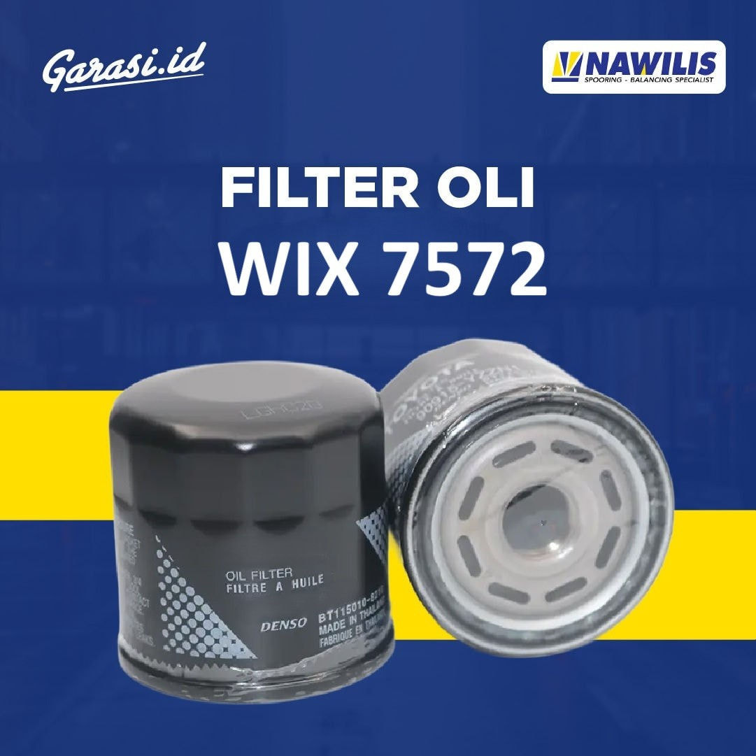 Oli filter wix 7572