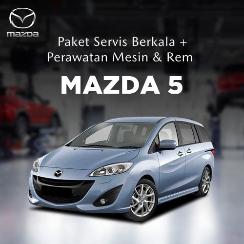 Servis Berkala Mazda5