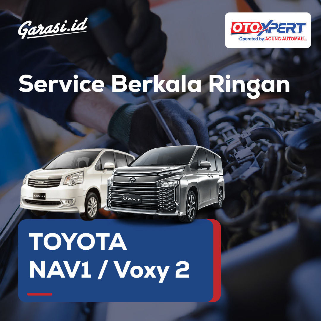 Service berkala Ringan (Toyota Nav 1/VOXY 2.0)
