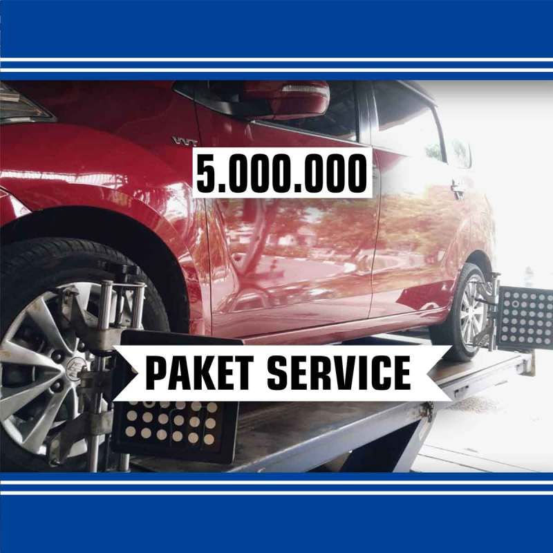 Pasti Jaya Ban Paket Service [Rp. 5.000.000]