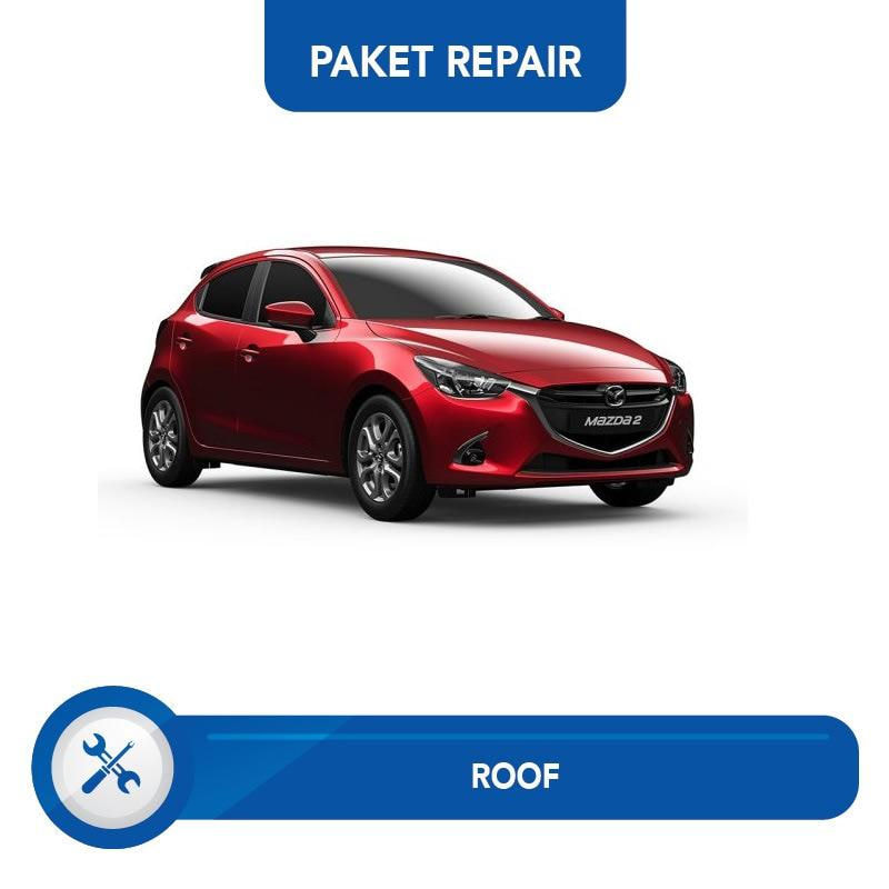Subur OTO Paket Jasa Reparasi Ringan & Cat Roof for Mobil Mazda 2