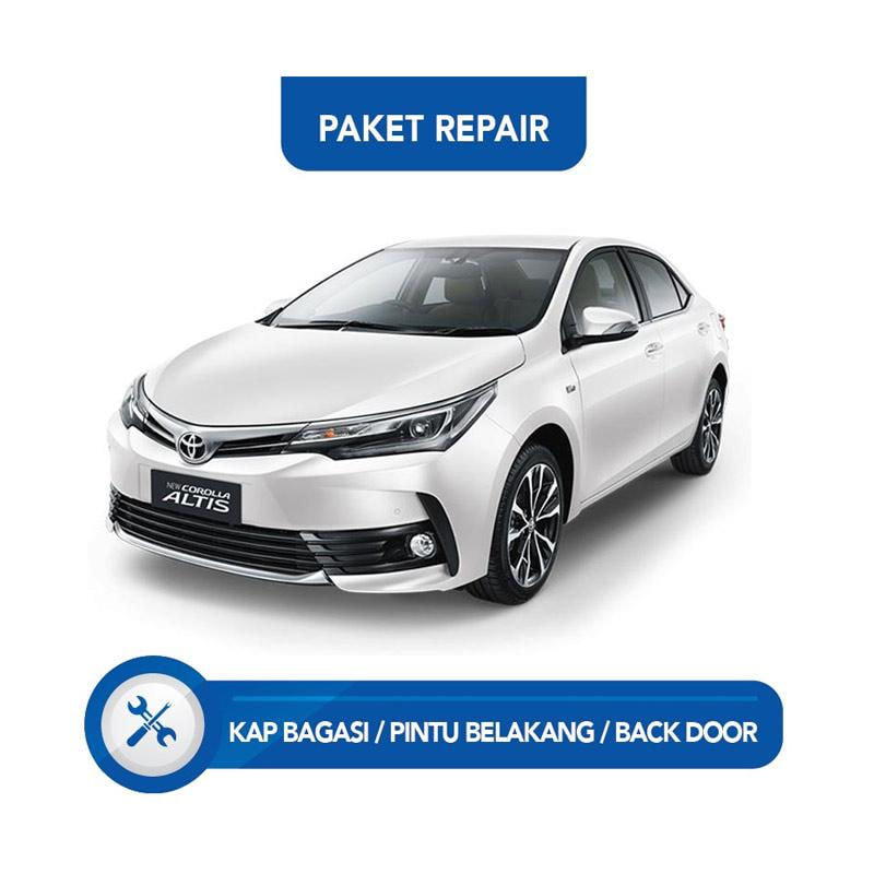 Subur OTO Paket Jasa Reparasi Ringan & Cat Kap Bagasi - Pintu Belakang for Mobil Toyota Altis
