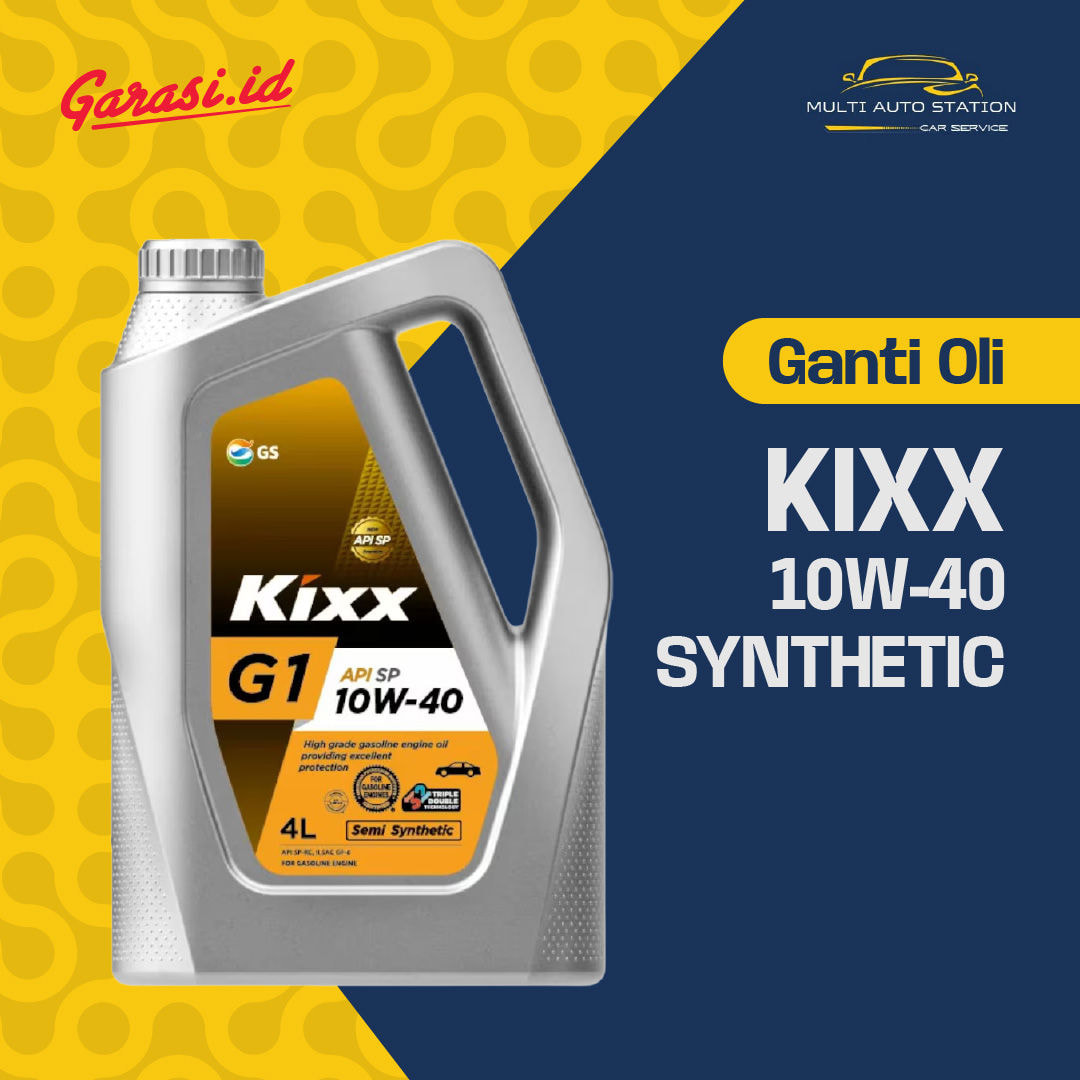 Ganti Oli Kixx 10W40 Synthetic