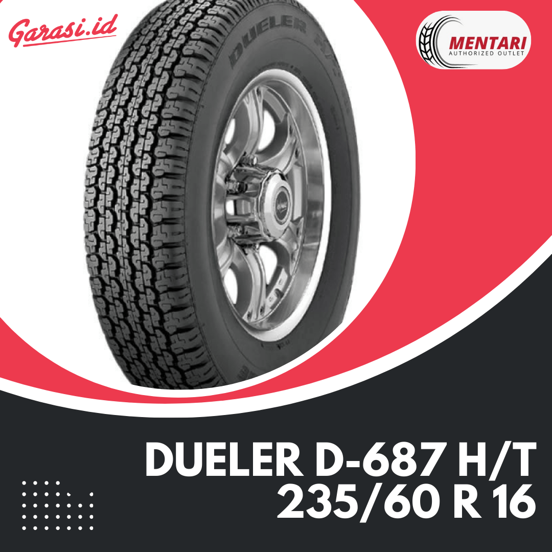 Ban Mobil Dueler D687 H/T 235/60 R16