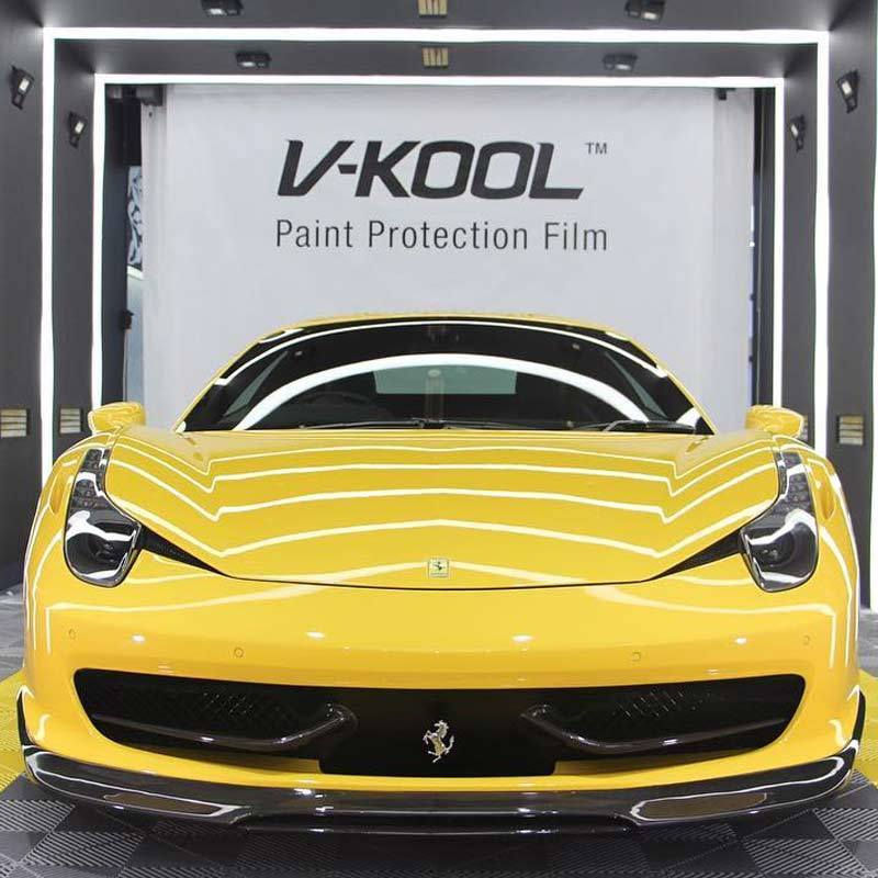 V-kool Paint Protection Film Pelindung Cat Kendaraan Mobil for Small Car [Pasang Di Tempat]