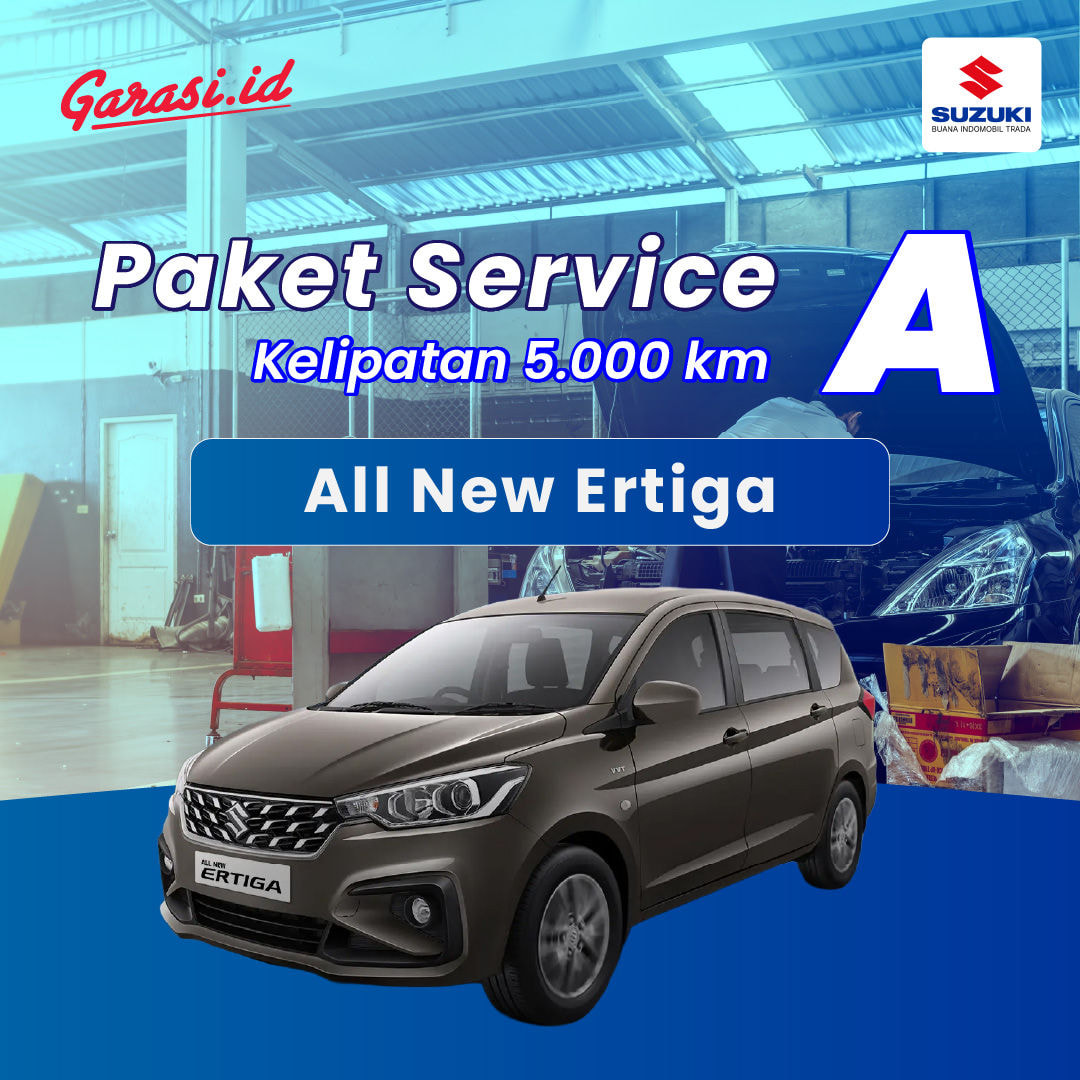Servis Berkala All New Ertiga