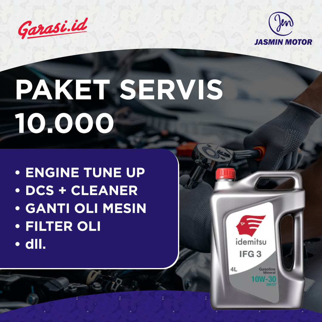 PAKET SERVIS 10.000