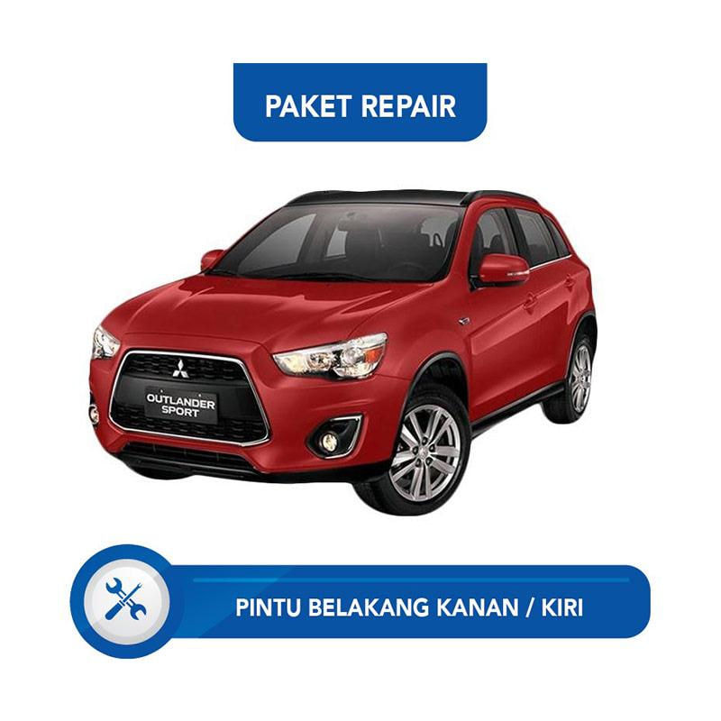 Subur OTO Paket Jasa Reparasi Ringan & Cat Mobil for Mitsubishi Outlander [Pintu Belakang Kanan - Kiri]