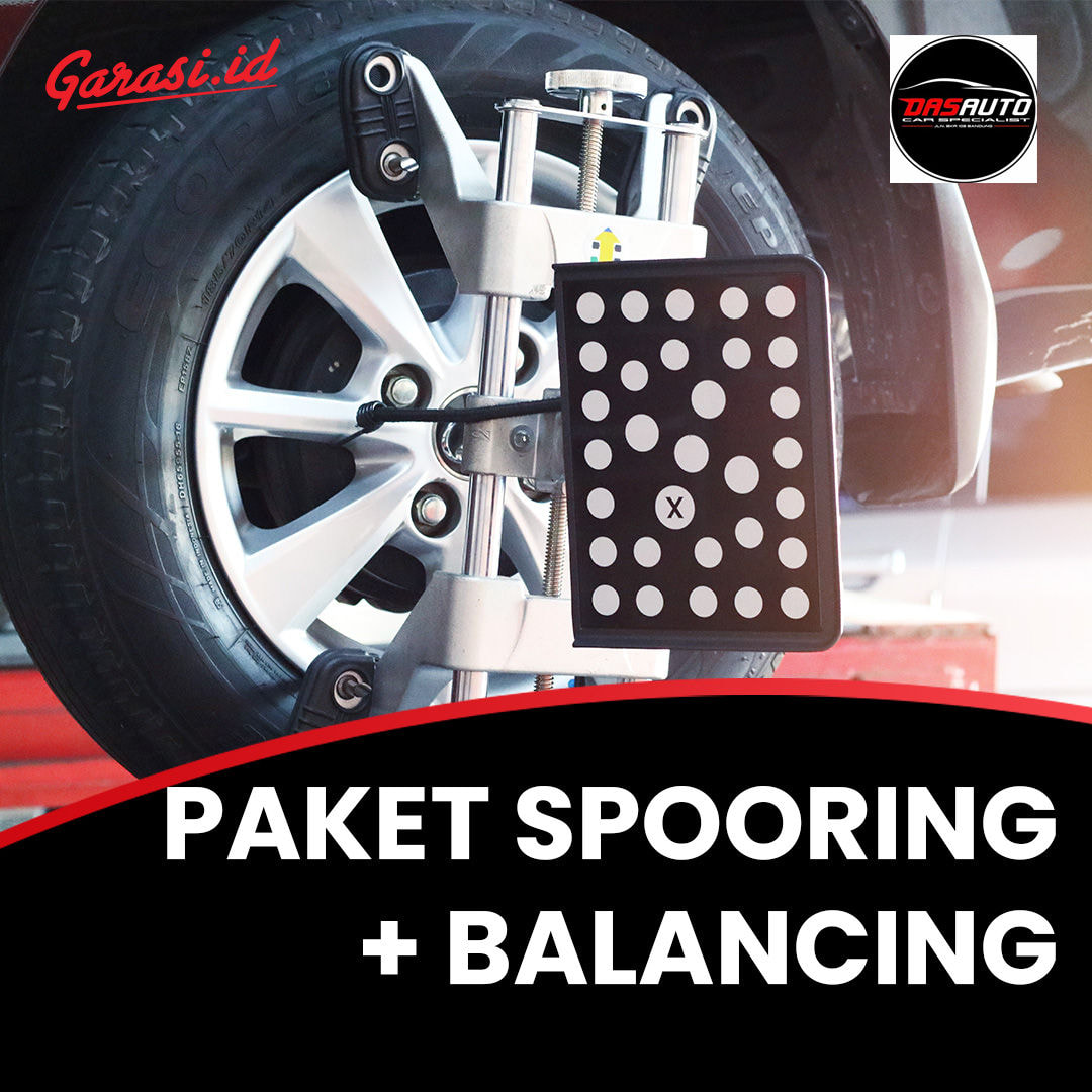 Paket Spooring + Balancing